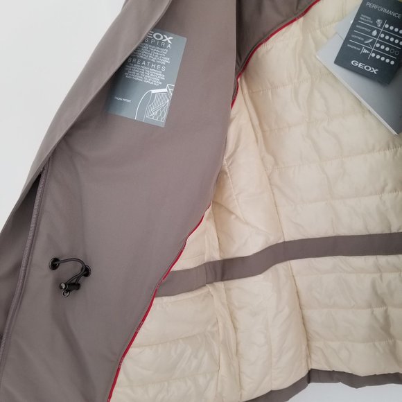 Geox Women Respira Jacket - Picture 6 of 9